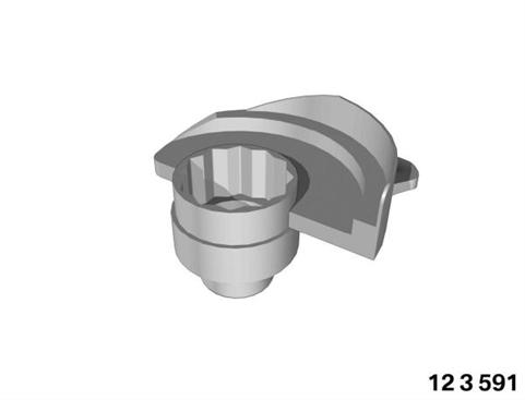 MAX BMW Motorcycles - 12 3 591 - INSTALLATION TOOL FOR ELASTO BELT
